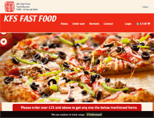 Tablet Screenshot of kfsfastfood.com